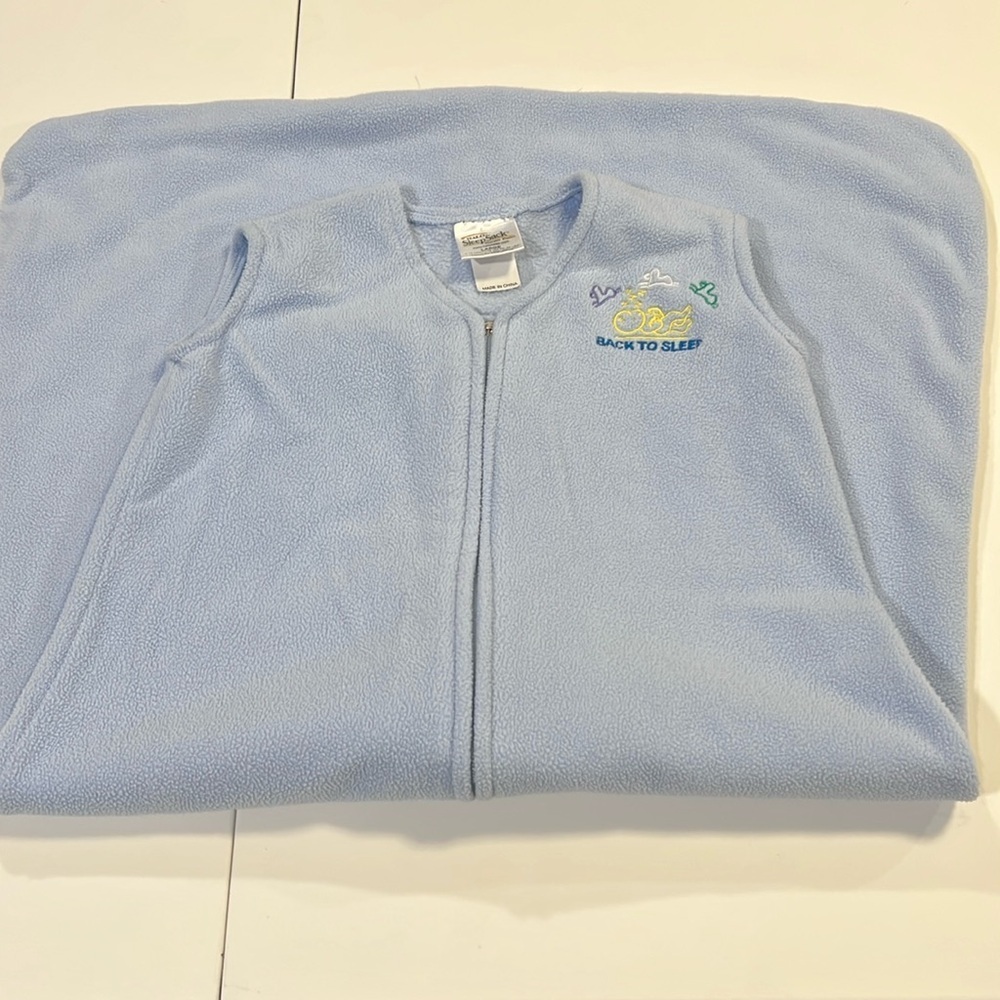 Sleep Sack - large,‎ 12-18m, 22-28 lbs, blue